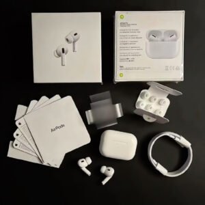 White Premium AirPods Pro 2